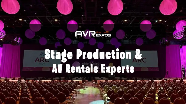 Stage Production Rentals | Professional AV Solutions for Events